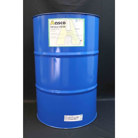 Hasco FM Gear Oil 68 55-Gallon Pail 1201-DR